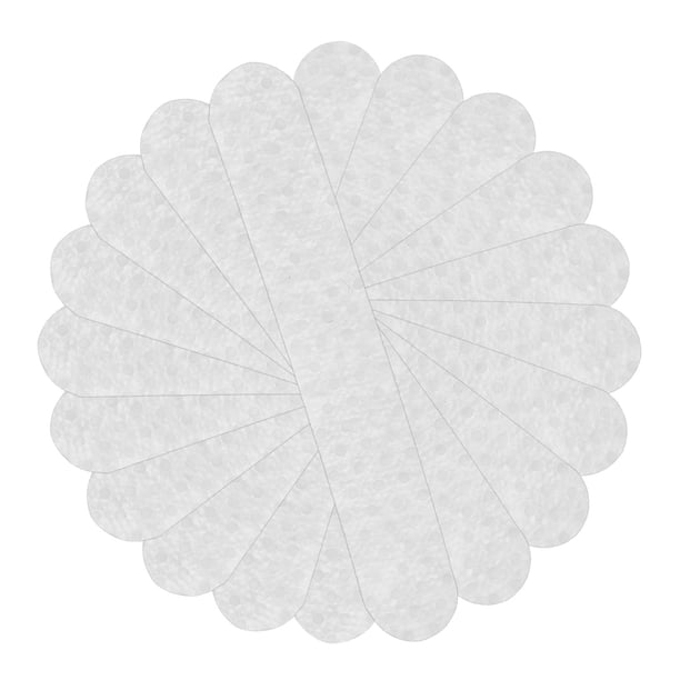 unbranded 100Ud Antideslizantes Adhesivas De Silicona Para De Madera Superficie Antideslizante
