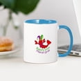 thumbnail image 3 of CafePress - BABYS FIRST MARDI GRAS Mugs - 11 oz Ceramic Mug - Novelty Coffee Tea Cup, 3 of 4