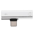thumbnail image 1 of Headphone Adapter 2-in-1 Type C to 3.5mm Audio Adapter and Fast Charging, 1 of 9
