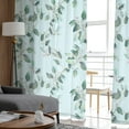 thumbnail image 4 of Flower Plant Sheer Curtains for Living Room Printed Tulle Window Curtain Luxury Home Balcony r Drapes, 4 of 7