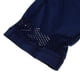 thumbnail image 5 of Las Mujeres Estiran El Bolsillo De Del Gimnasio Skinny Yoga Mid Shorts Half Pants azul marino, 5 of 9