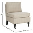 thumbnail image 5 of SAFAVIEH Randy Slipper Chair Flax, 5 of 7