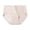 Beige#underwear for women#25, variant on Womens Full-Coverage Cotton Hipster Panties Soft Breathable Briefs Moisture-Wicking Underwear Green M