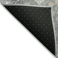thumbnail image 3 of Addison Rugs Chantille Indoor/Outdoor Modern Abstract Gray Washable Rectangle Rug, 1'8" x 2'6", 3 of 6