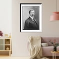 thumbnail image 3 of Historic Framed Print, Edmund D. Fisher, portrait bust, 17-7/8" x 21-7/8", 3 of 9