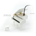thumbnail image 2 of Matte White Miniature Custom USB Sound Module Piano Music Box, 2 of 2