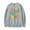 Gray, variant on Katy Nichole Just Hold On Women's & Men's O-Neck Long Sleeve Sweatshirt 2025 Spring/Summer Streetwear Casual Trendy