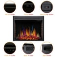 thumbnail image 5 of YUKOOL 36"Electric Fireplace Insert,Recessed Electric Stove Heater,Touch Screen,Timer,Colorful Flame, 5 of 7