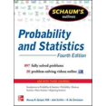 thumbnail image 1 of Schaum's Outlines Probability and Statistics, Murray R. Spiegel, R. Alu Srinivasan, et al. Paperback, 1 of 1