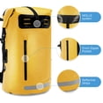 thumbnail image 2 of Mochila impermeable con tapa enrollable resistente para kayak y rafting, 2 of 8