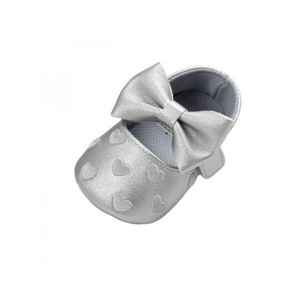 Ever Best Sales Toddler Baby Prewalker Shoes Girl Princess Bowknot
