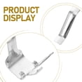 thumbnail image 3 of Luxshiny Beverages Maker Grip Beverages Machine Grips Silver 1Pcs For Quick Assembly For Business Owners, 3 of 8