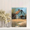 thumbnail image 2 of Rustic Barn Landscape Canvas Wall Art 15.75x11.81 Inches, 2 of 8