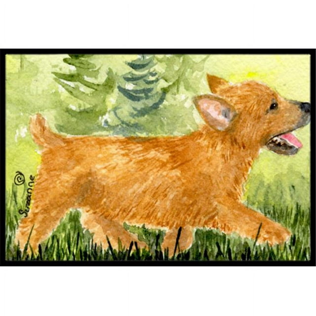 Carolines Treasures SS8884JMAT 24 x 36 in. Norwich Terrier Doormat