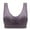 Wine, variant on Utoimkio Sports Bras for Women High Support Seamless Padded Low Impact Workout Bra for Yoga Fitness Comfy Soft Everyday Sleep Activewear Bras