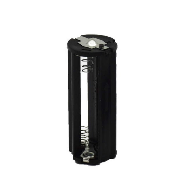 ZheElen Supports de Piles Compacts et Durables Faciles à Fabriquer avec Plastique Grand Compatibilité Support de Piles AAA 1ensemble