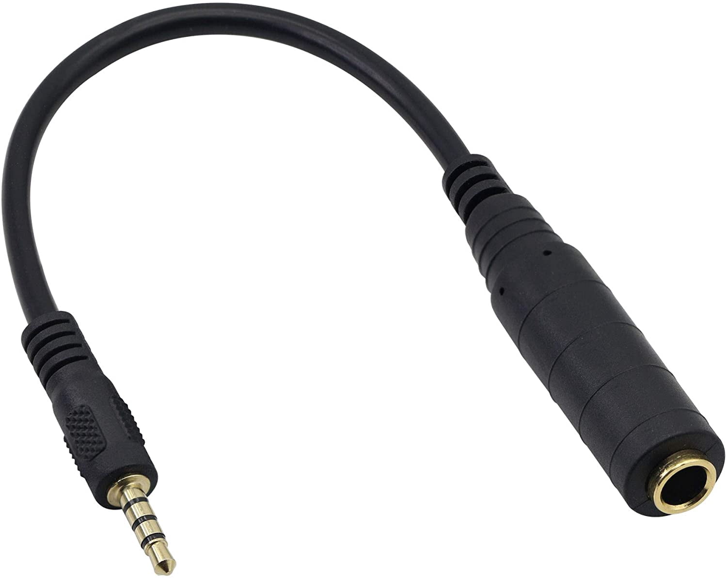 TRRS Male Audio Cable Connector Adapter 