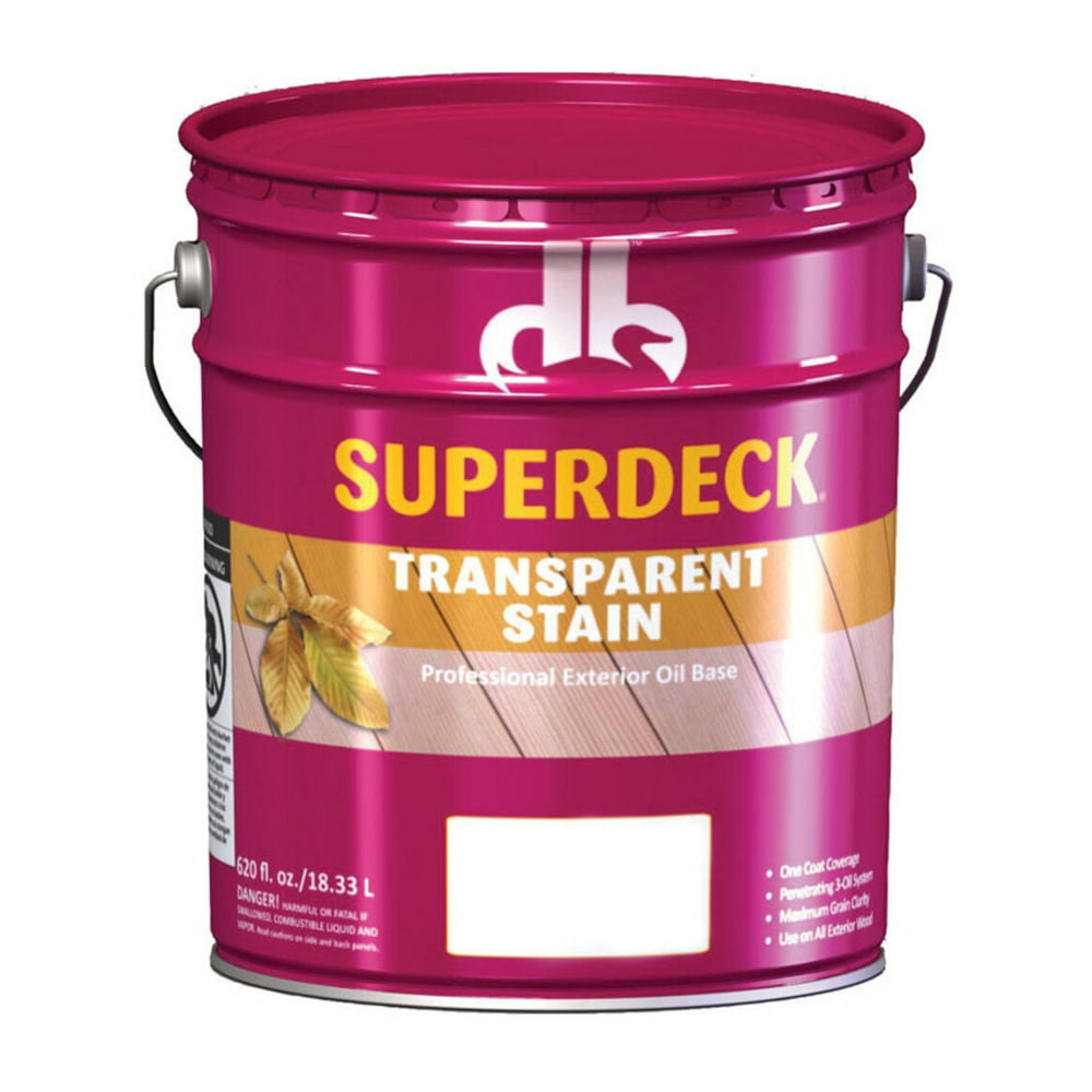 Duckback SUPERDECK VOC Transparent Exterior Stain
