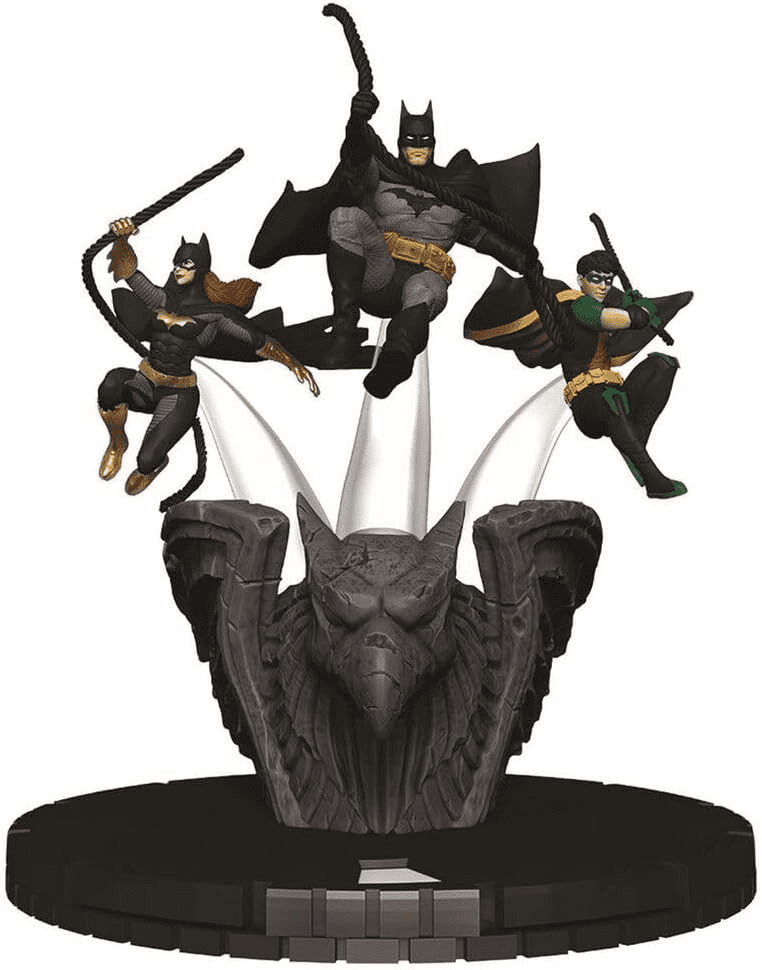 DC Batman Gotham City Guardian Large Playset Toy, 4-in-1