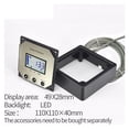 thumbnail image 4 of 12V/24V,10A Solar Controller With Load Output Function Charge Controller Support Bluetooth APP LCD Display Controller ,Easy to Use, 4 of 7