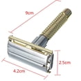 thumbnail image 2 of Men's Safety Handheld Manual Shaver +Double Edge Safety Razor Men Sell B8L8, 2 of 8