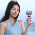 thumbnail image 1 of Handheld Small Fan Rotating Ring Portable Mini Portable Small Mountaineering Buckle Fan 02 Cool Small Window Fan Small Wall Mount Fan Wall Mount Fan Oscillating 18 Fan with Clip for Bed Rechargeable, 1 of 3