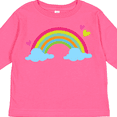 thumbnail image 4 of Inktastic Rainbow Boys or Girls Long Sleeve Toddler T-Shirt, 4 of 5