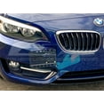 thumbnail image 4 of Extreme Online Store Replacement for 2014-2021 BMW F22 2-Series Base Models | EOS Plate Version 1 Mid Sized Front Bumper Tow Hook License Plate Relocator Mount Bracket&nbsp;, 4 of 12