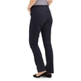 thumbnail image 6 of RealSize Women's 4 Pocket Stretch Pull On Bootcut Jeans, Sizes S-XXL, Available in Petite, 6 of 7