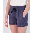 thumbnail image 4 of Real Essentials 3 Pack: Girl's Lounge Soft Comfy Shorts with Drawstring - Yoga Athletic Sweat Shorts with Pockets, 4 of 6