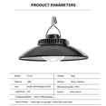 thumbnail image 6 of Camping Light - Portable LED Camping Lantern Hanging IPX4 Waterproof Tent Lights, USB Rechargeable Outdoor Lamp for Camping, Hurricane, Emergency, Hiking, Power Outages, 6 of 8