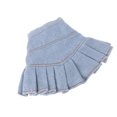 thumbnail image 1 of Trajes de Minifalda de Mezclilla CUTICAT Azul claro M, 1 of 8