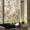 B, variant on Window Decals for Glass Windows,Window Film Decorative,Window Film Stain Glass Window Film Colorful Floral Blue Wind Chime Electrostatic Window Stickers Double Sided Visible Glass Stickers(A)
