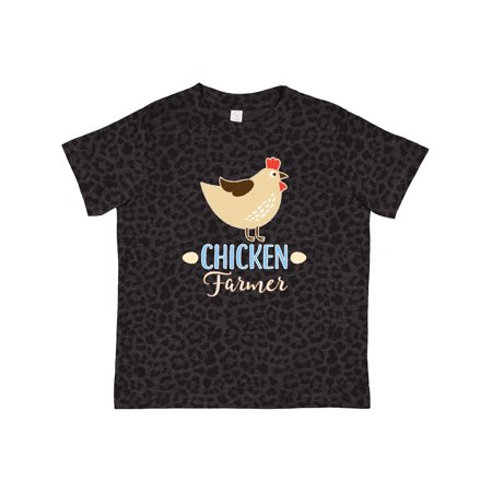 

Inktastic Chicken Farmer Gift Toddler Boy or Toddler Girl T-Shirt
