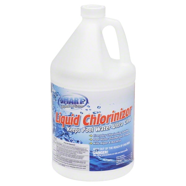 Using Liquid Chlorine To Shock Pool Swimming After