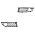 thumbnail image 1 of Par de Rejillas De Defensa TONG YANG para Volkswagen Jetta 2008 A 2015 C/Hoyo P/Faro, 1 of 4