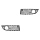 thumbnail image 1 of Par de Rejillas De Defensa TONG YANG para Volkswagen Jetta 2008 A 2015 C/Hoyo P/Faro, 1 of 4