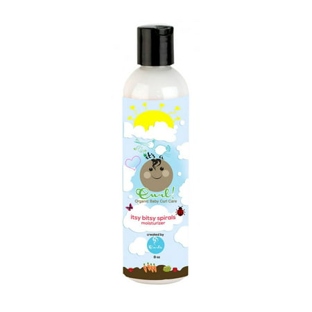 Curls It's A Curl Itsy Bitsy Spirals Baby Curl Moisturizer, 8 fl. (Best Product For Baby Curls)