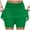 Green, variant on Pimfylm Womens Skorts with Pockets High Waist Athletic Sports Pants Skirts with Shorts Underneath Khaki, XXXL