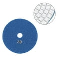 thumbnail image 6 of 5 Inch 125Mm Dry/Wet Diamond Polishing Pads Flexible Grinding Discs for Granite Grit 30, 6 of 9