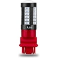 thumbnail image 4 of Alla Lighting 2800lm T25 Wedge 3156 3157 LED Bulbs,Red Brake Lights Stop Light Tail Lights/Turn Signal Lamps 3057 4057 4157 3457 3057KX 3157KX 4057KX P27/7W 3157LL Super Bright 5730 33-SMD Taillights, 4 of 9