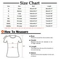 thumbnail image 4 of Zpanxa Womens Linen V-Neck T-Shirt Loose Fit Breathable Summer Casual Top Lightweight Comfortable Boho Chic Tee, 4 of 7