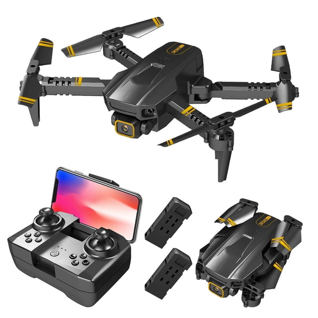 CS12 Mini Drone WiFi FPV 4K HD Cámara Altitude Hold Transmisión en tiempo real Drone plegable
