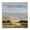 Countryside Landscape Sun Reflection, variant on Stupell Industries Sunset Over Marshland Black Framed Floater Canvas Wall Art, design by Petal Prints Design