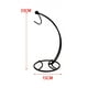thumbnail image 2 of Banana Holder Tree Stand Hook, Banana Hanger Stand para mesa de comedor, 2 of 8