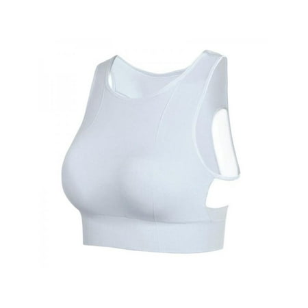 

Women Reel-less Mesh Stitching Free Sport Bra Quick-Dry Fitness Yoga Running Underwear