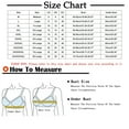 thumbnail image 2 of No Wire Bras for Women Xunlbb Plus Size Women's Plus Size Lace Front Opening Bra Without Steel Ring Seamless Gathering Thin And Beautiful Back Underwear(Black,XXXL) Up to 50% off, 2 of 5