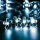 thumbnail image 1 of Guirnalda de luces JACUXLSS de 10 m, 100 LED, 8 modos, enchufables, 1 of 9