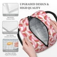 thumbnail image 3 of Fotbe Cute Watermelon Pattern Lunch Bag, Insulated Lunch Box, Small Leakproof Cooler Food Lunch Containers Reusable High Capacity Lunch Tote Bags for Work, Travel, Outdoor, 3 of 6