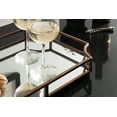thumbnail image 7 of Kate and Laurel Ciel Metal Mirrored Scalloped Decorative Tray, Bronze 19x13x3, 7 of 7